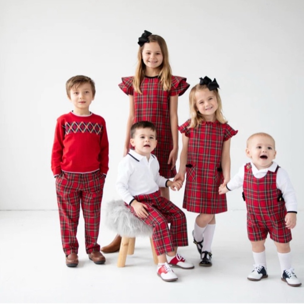 NWT 3 piece outfit Florence Eiseman Christmas